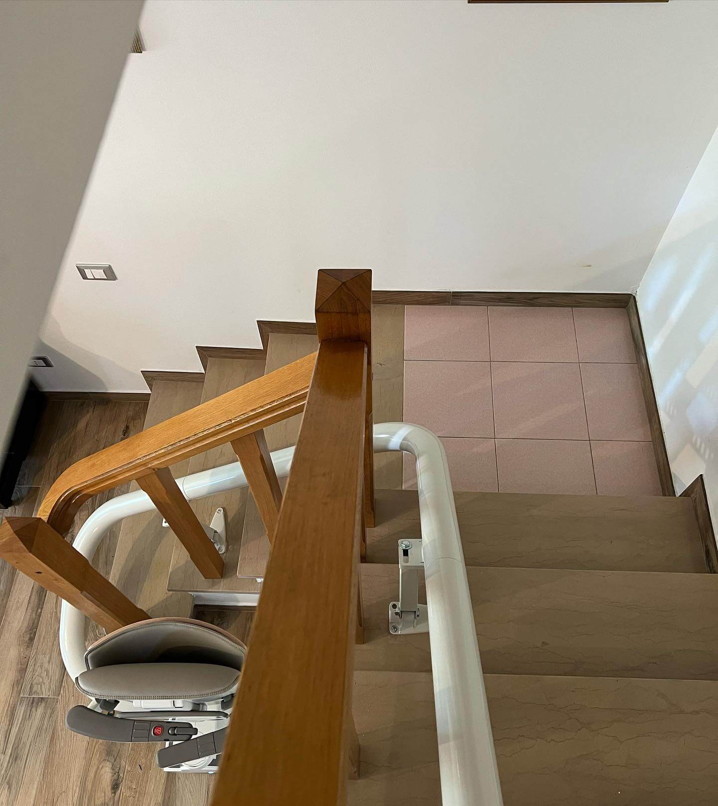 Silla Flow X curva en dúplex de Gavà Mar