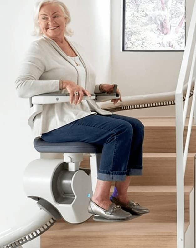 Silla salvaescaleras Flow X de Access BDD