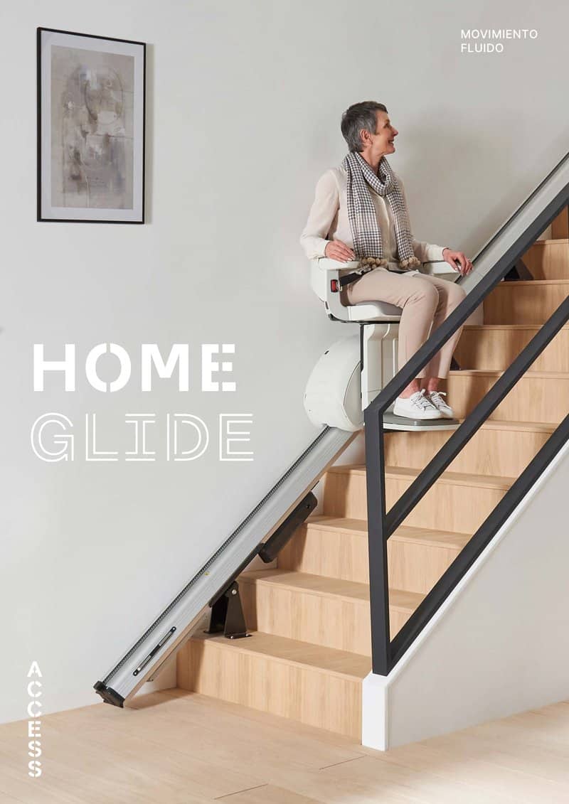 Portada del folleto oficial HomeGlide de Access BDD