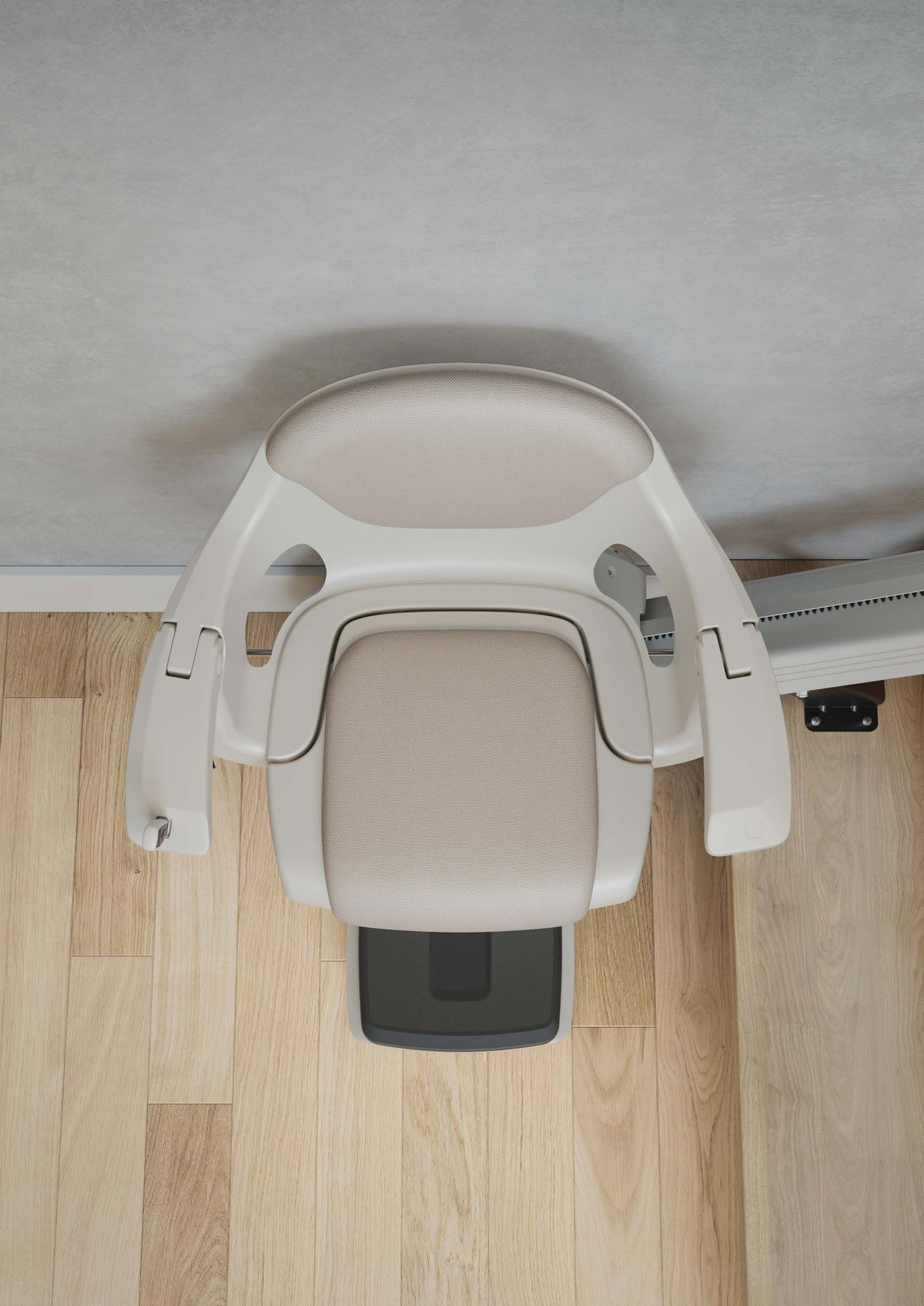 Salvaescaleras HomeGlide en vivienda - Access BDD