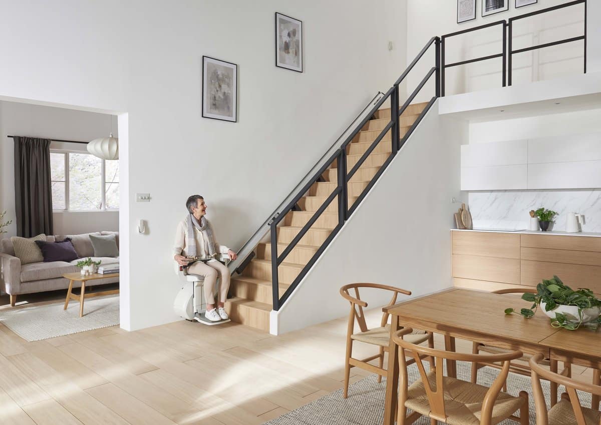Instalación real HomeGlide en vivienda
