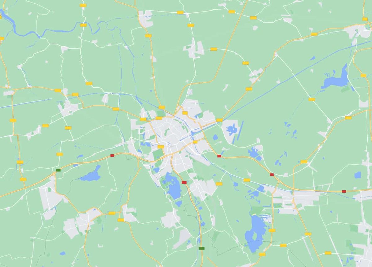 Salvaescaleras - Google Maps Minimal
