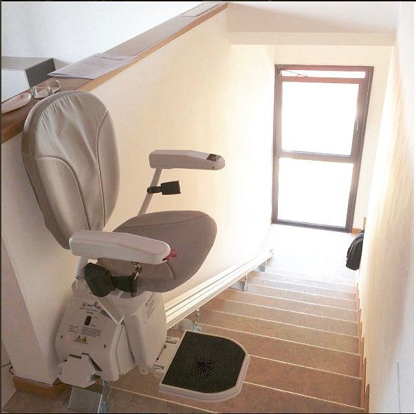 Salvaescaleras - Silla Para Discapacitados Escaleras en Pla del Vent Sant Joan Despí