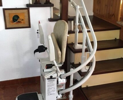 Salvaescaleras - Precio De Elevadores De Escaleras Para Discapacitados en La Mina Sant Adrià de Besòs