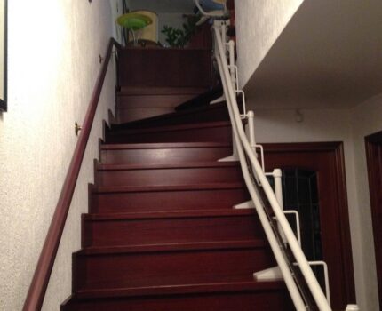 Salvaescaleras - Plataforma Salvaescaleras Para Silla De Ruedas en Can Serra Barberà del Vallès