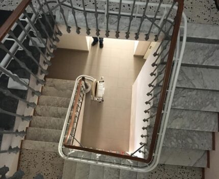 Salvaescaleras - Silla Salvaescaleras Plegable en Centre Mollet del Vallès