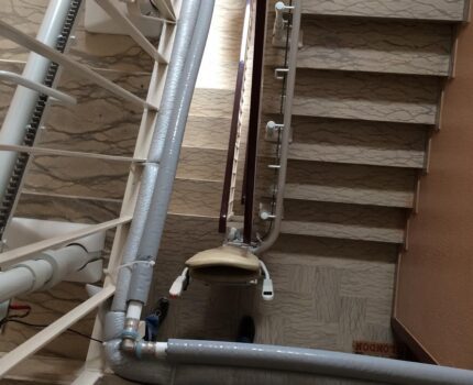 Salvaescaleras - Salvaescaleras Tke en Riera Seca Mollet del Vallès