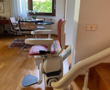 Salvaescaleras - Precio Silla Salvaescaleras Thyssenkrupp instalado en Mollet del Vallès